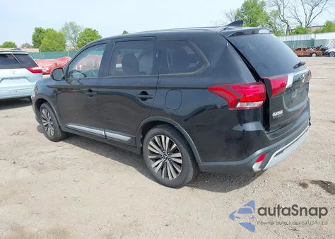 2019 Mitsubishi Outlander Es from USA, damaged, VIN JA4AD2A34KZ055525